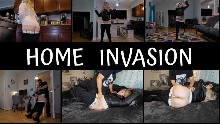 BUTT CRACK HOME INVASION BOUND ORGASM HD