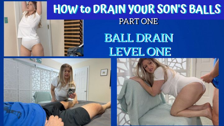 5 STEP BALL DRAINING GUIDE for MOMS of PERVY SONS- STEP 1 HD