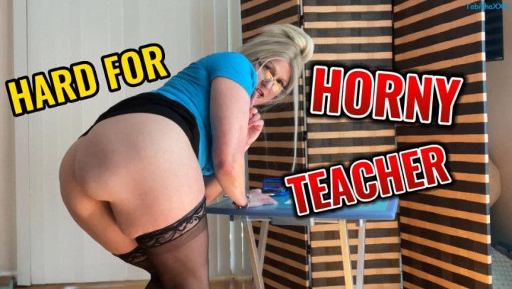 HARD for HORNY teacher POV HD