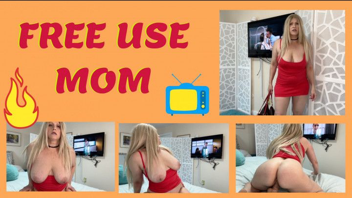 FREE USE MOM FUCKS SON and his friend while WATCHING TV - HD