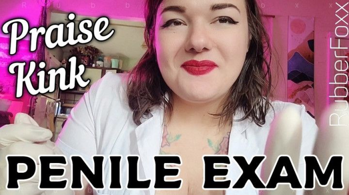 POV Praise Kink Penile Exam + Handjob FEMDOM BBW Nurse