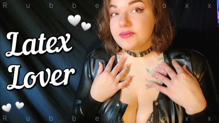 The Feeling of Latex ASMR