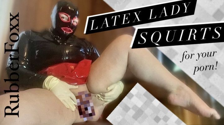 Custom Squirting to Your Porn