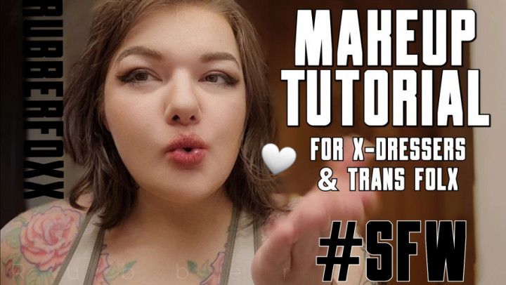 Makeup Tutorial + Encouragement ASMR FEMINIZATION