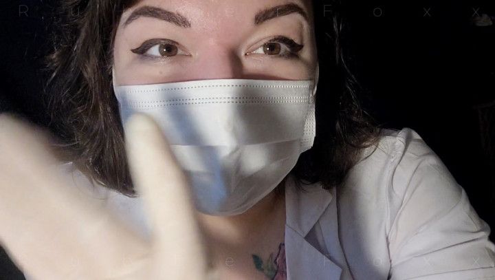 FREE ASMR Chastity Check Up + Encouragement DOCTOR FEMDOM