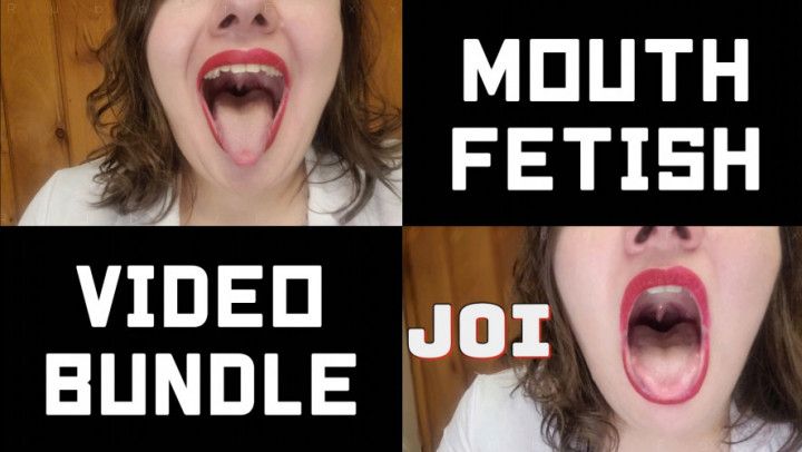 Mouth Fetish Inspection + JOI