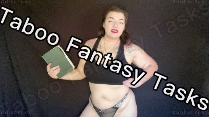 Taboo Fantasy Tasks