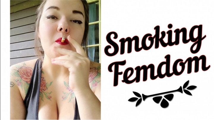 Chat with Smoking Femdom