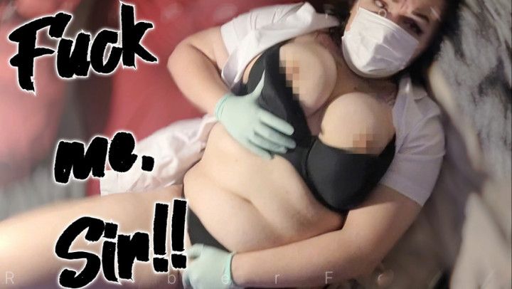 Doctor Fucks Submissive BBW Nurse POV