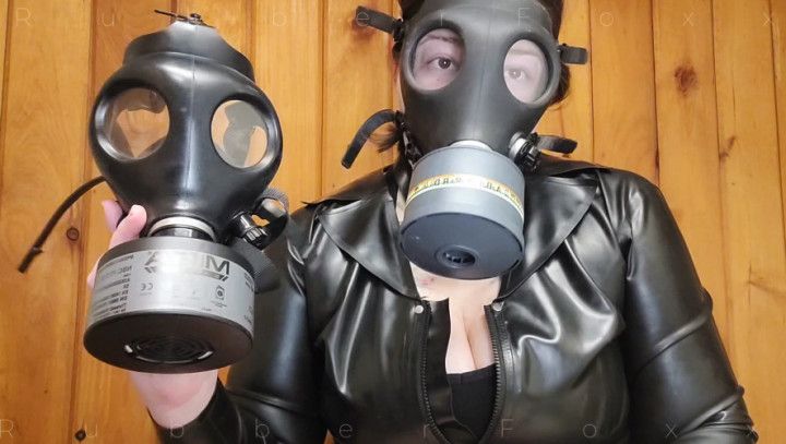 Gas Mask Review + Breath Play