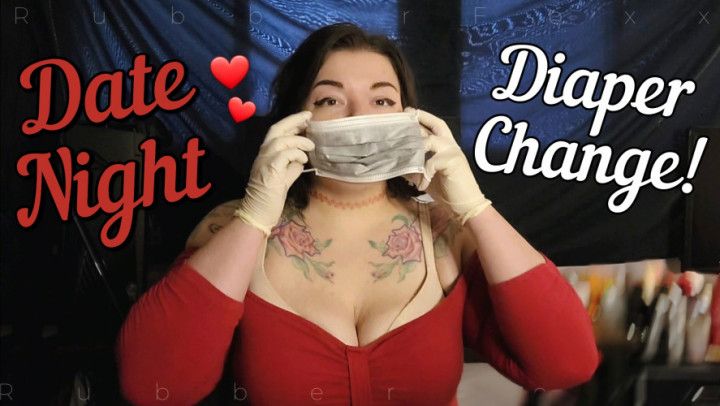 ABDL Date Night DIAPER CHANGE POV