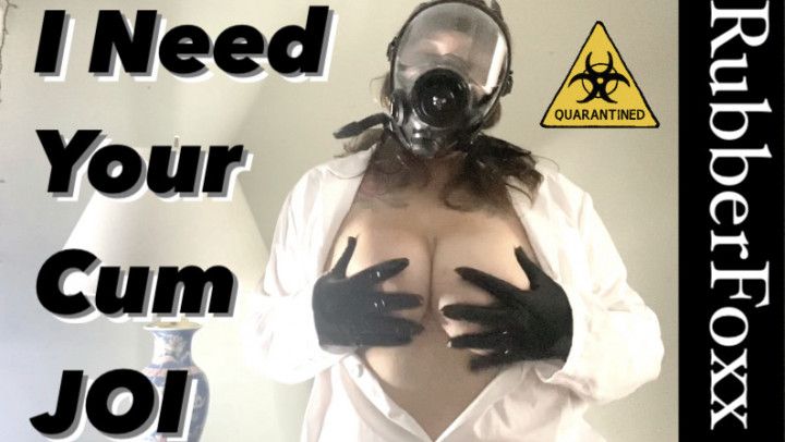 Sexy Scientist needs your cum JOI Custom