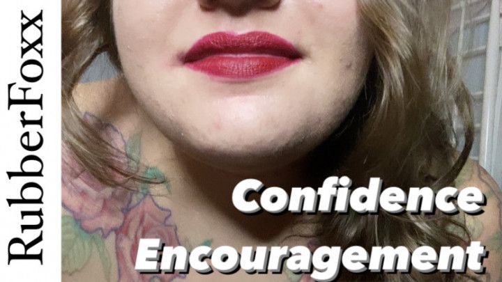 Red Lipped ASMR Confidnce Encouragement