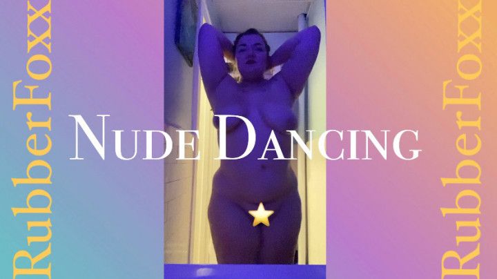Sensual Nude Dancing