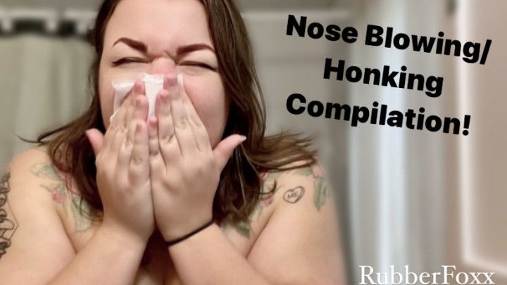 Nose Blowing Honking Compilation