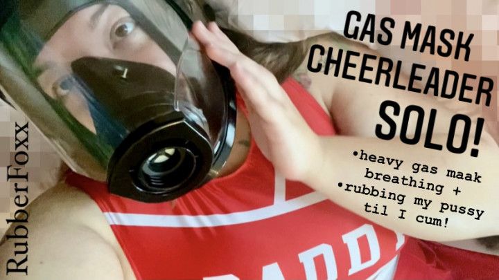 Gas Mask Cheerleader Solo