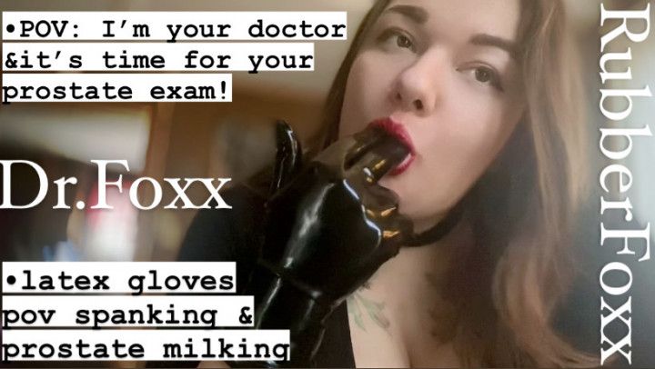 A Thorough Prostate Exam POV FEMDOM