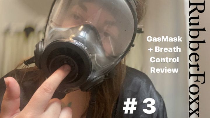 Gas Mask &amp; Breath Control Review # 3