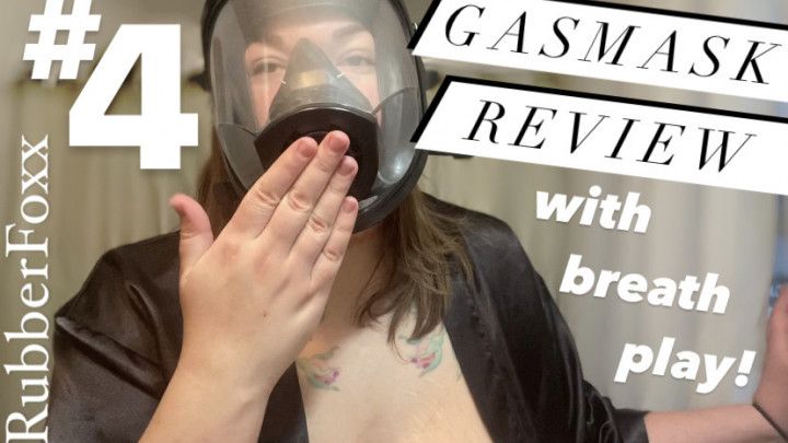 Gas Mask &amp; Breath Control Review # 4