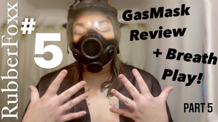 Gas Mask &amp; Breath Control Review # 5