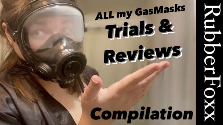 ALL GasMask Trials + Reviews COMPILATION