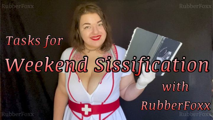 Weekend Sissification Tasks FEMDOM