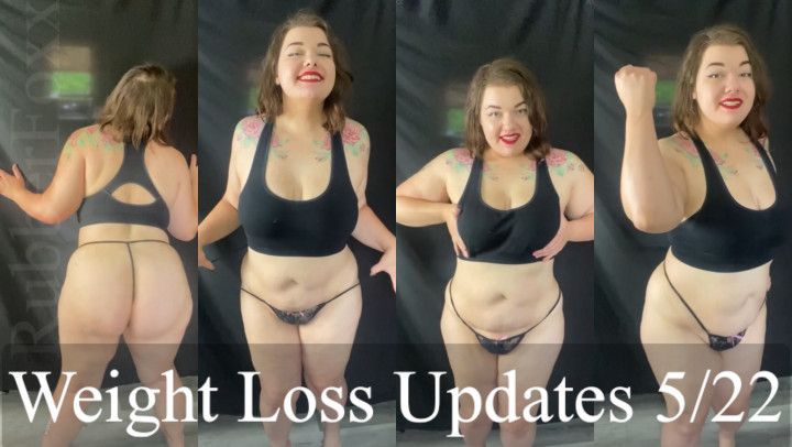 Weight Loss Updates 5/2022