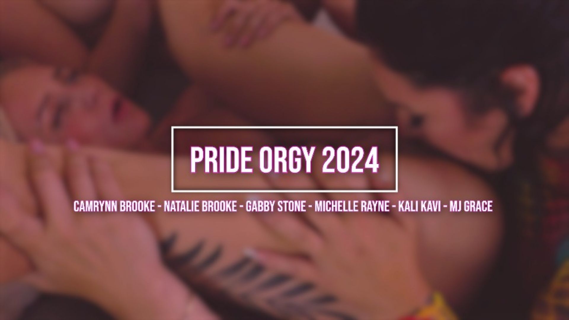 6 GIRL PRIDE ORGY