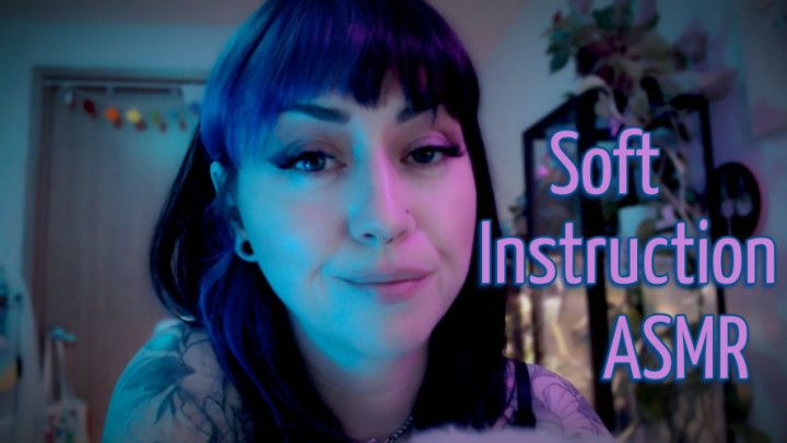 Soft Instruction ASMR JOi