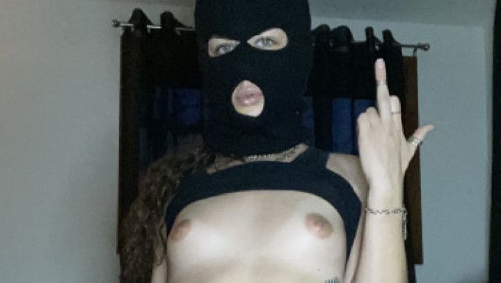 Masked Masturbator Round 2