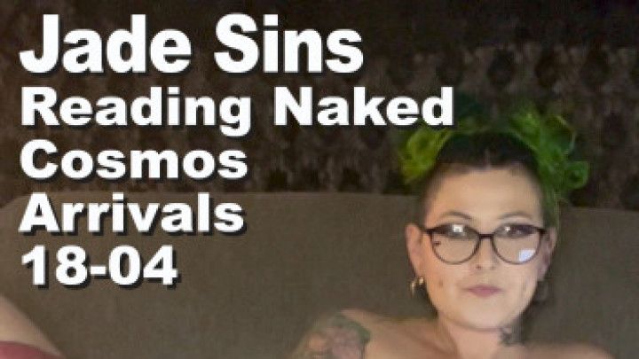 Jade Sins Reading Naked The Cosmos Arrivals 18-04