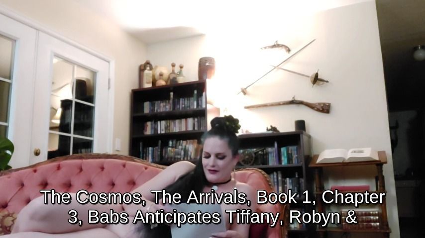 Bobbi Forester Reading Naked The Cosmos 3-7