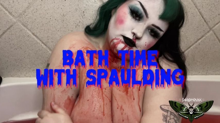 Bath Time with Ms. Spaulding