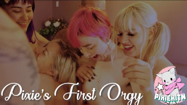 Pixie's First Orgy