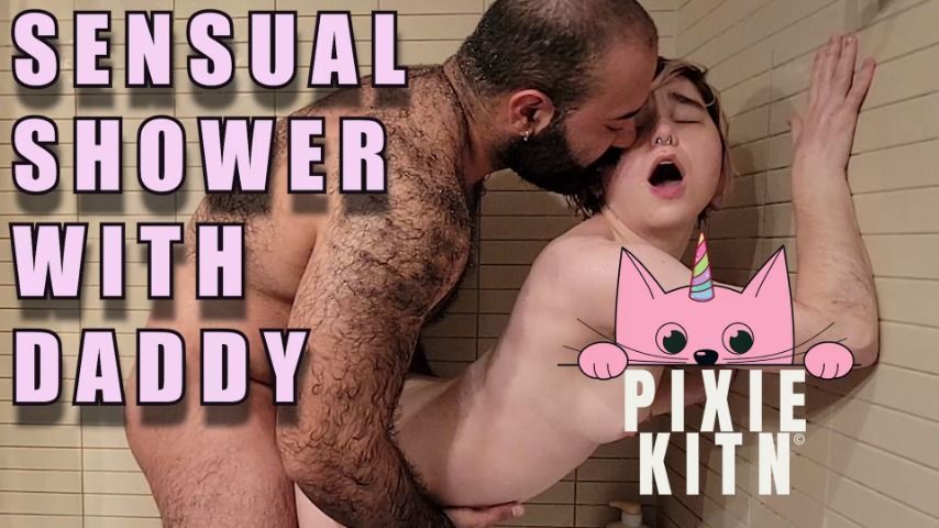 Sensual Shower with Daddy