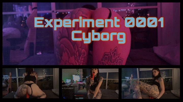 Experiment 0001 Cyborg 4K