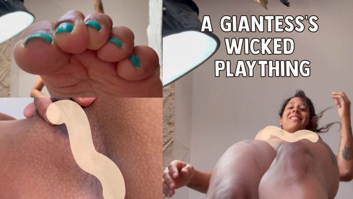 Tiny Toy for a Giantess