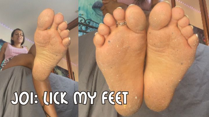 Dirty Feet Slave Training: Obedience and Pleasure