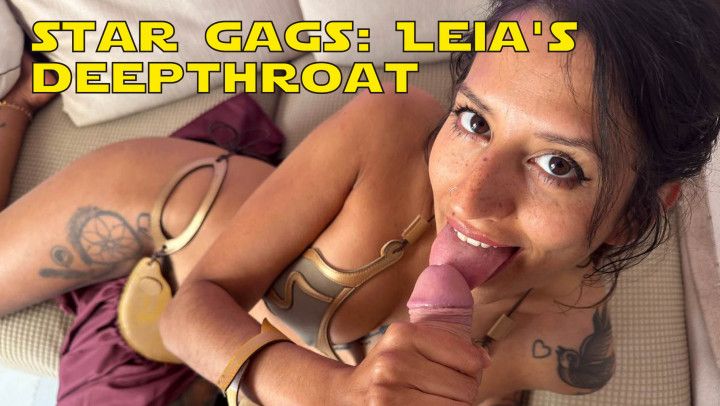 Galactic Blowjob: Princess Leia's Oral Skills