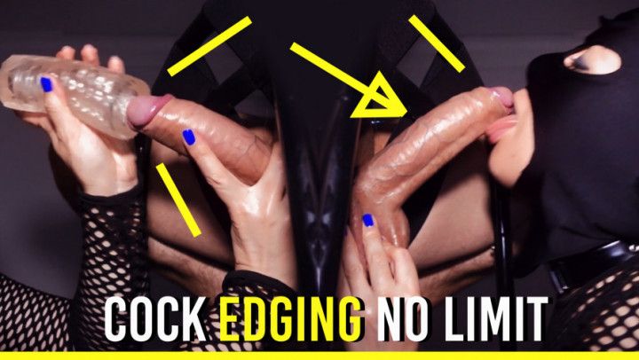 Cock Edging Game - ROCK HARD