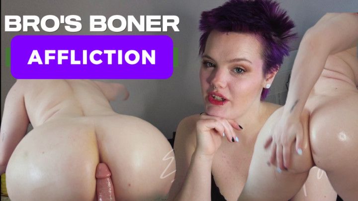 Bro's Boner Affliction: Cum Extraction by Assjob