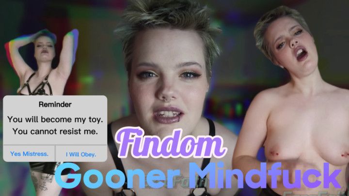 Findom Gooner: Becoming My Toy