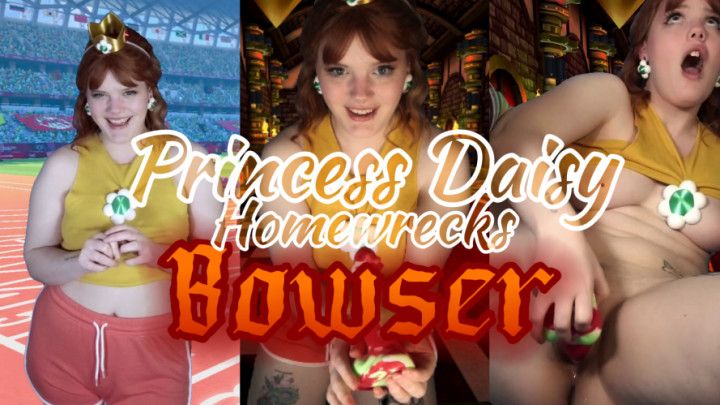 Princess Daisy HOMEWRECKS Bowser and Peach