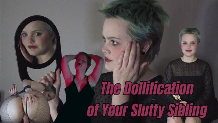 My Brother Turns Me Into His Living Sex Doll: A NSFW Story