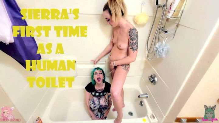 Daddy Issue Teen Turned Into Human Toilet