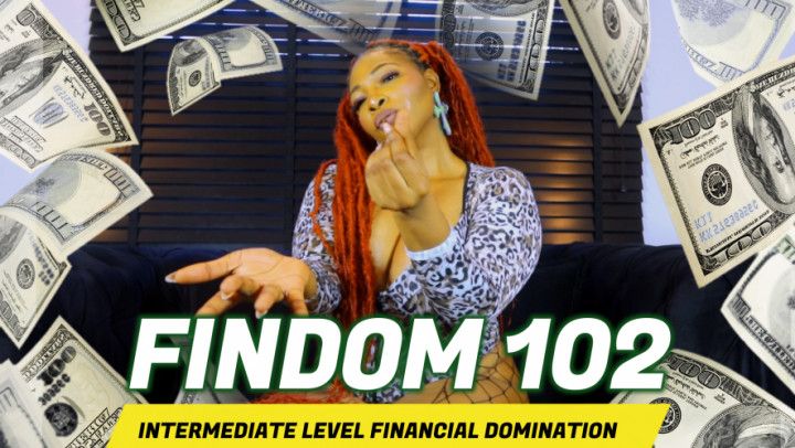 Findom 102 Intermediate Level Financial Domination