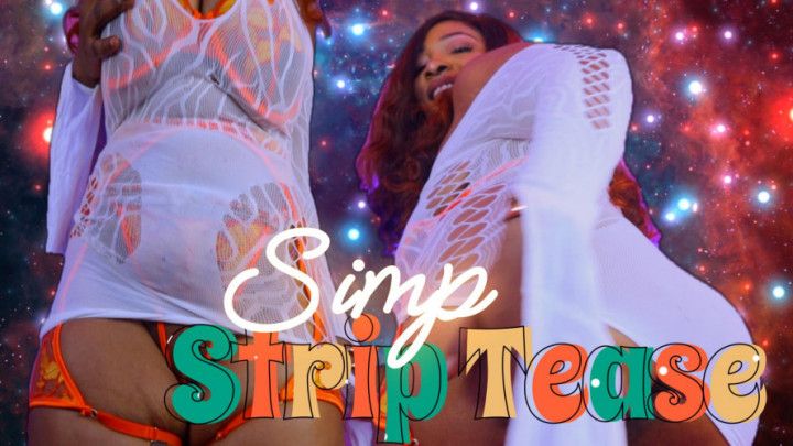 Simp Strip Tease