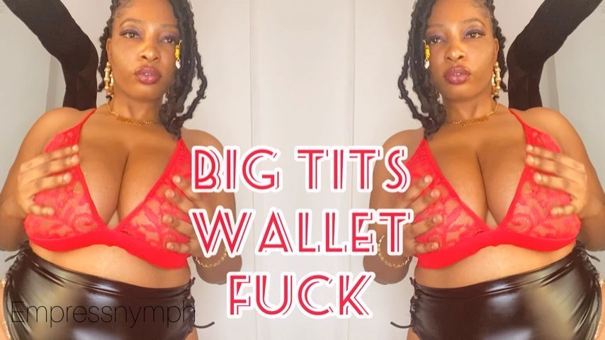 Big Tits Wallet Fuck