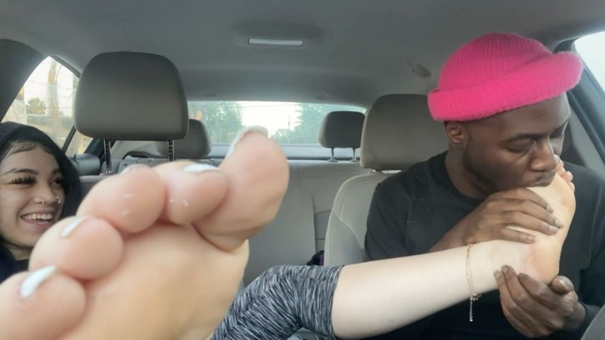 FOOT FREAK UBER DRIVER VOL.4