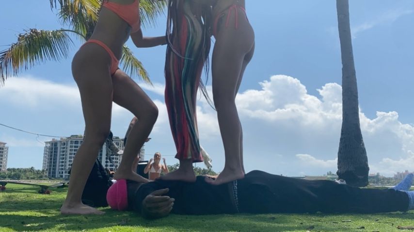 Miami Triple Beach Trample